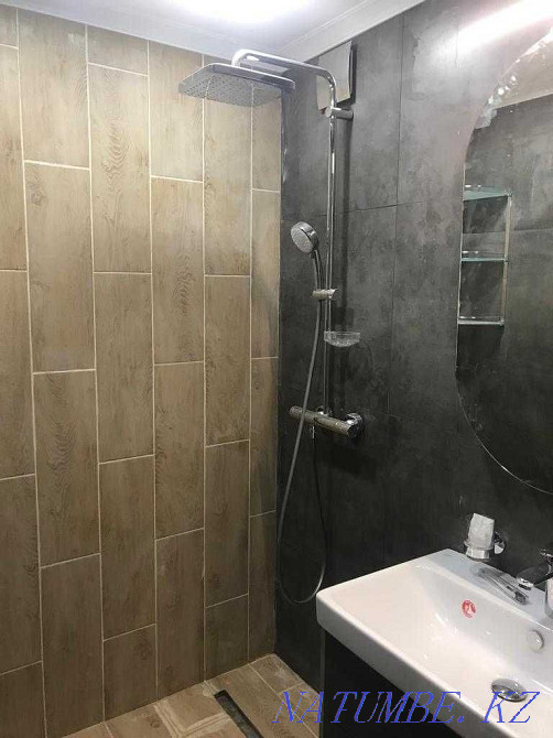 Tile laying. Heating Almaty - photo 8