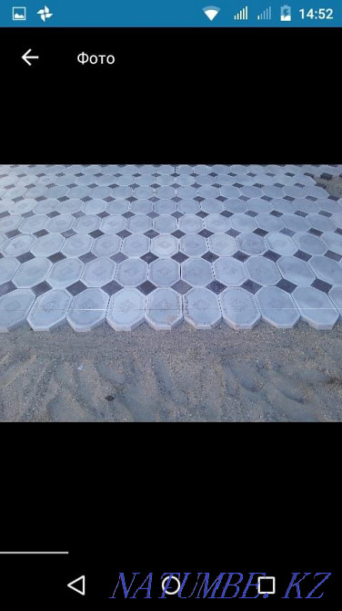 Laying pavers curbs screed Semey - photo 6