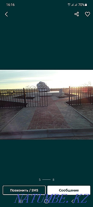 Laying pavers curbs screed Semey - photo 4