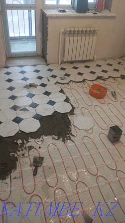 I will lay out the tile finish Kostanay - photo 4