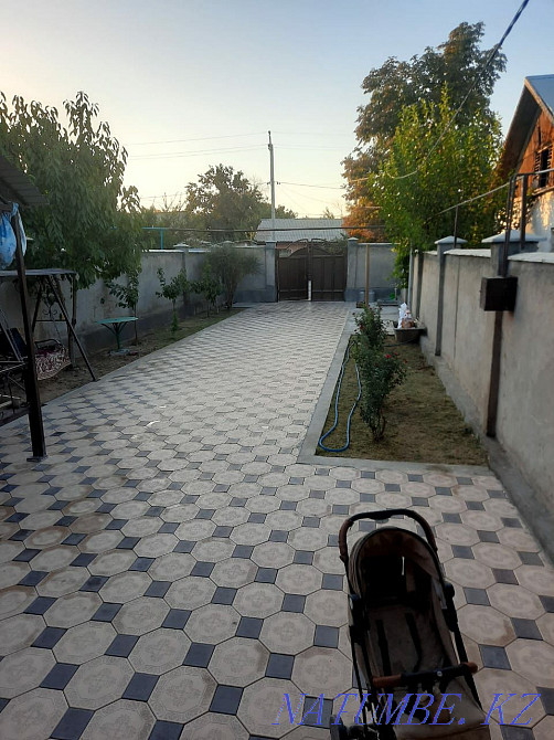 Laying pavement paving stones tosemiz Taraz - photo 4