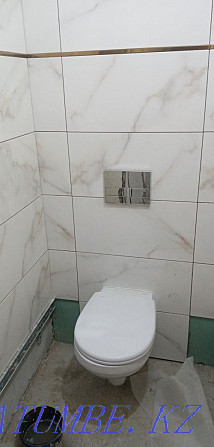 Toilet turnkey bathroom Чапаево - photo 5