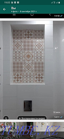 Professional tiling Almaty - photo 2