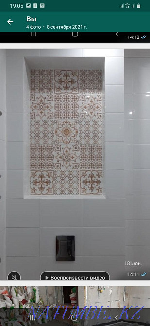 Professional tiling Almaty - photo 2