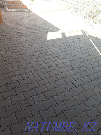 Paving stone laying. Quality and fast guarantee is there. Aqtobe - photo 8