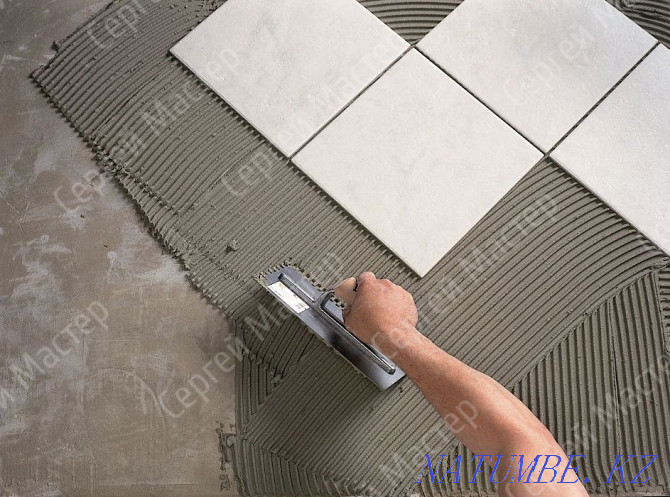 Professional tiling Pavlodar - photo 1