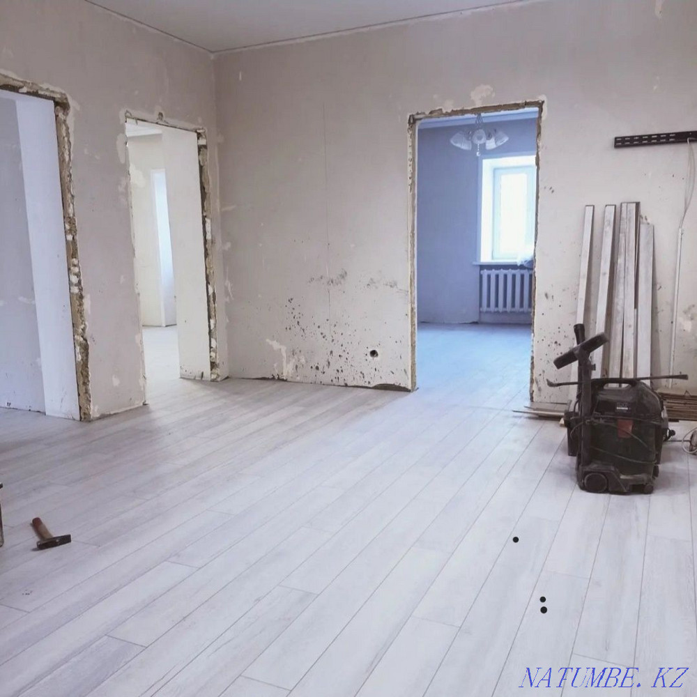 Укладка кафеля, фартук, ламината, наливной пол Нуркен - изображение 7