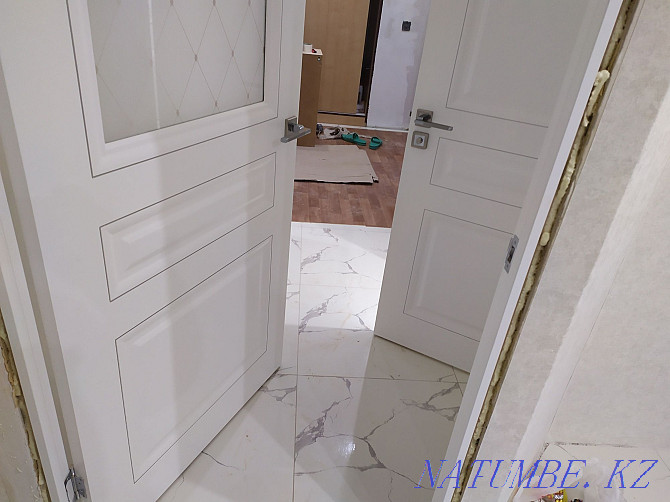 Specialists tiling work carpenters doors box laminate sanitary ware. Astana - photo 3