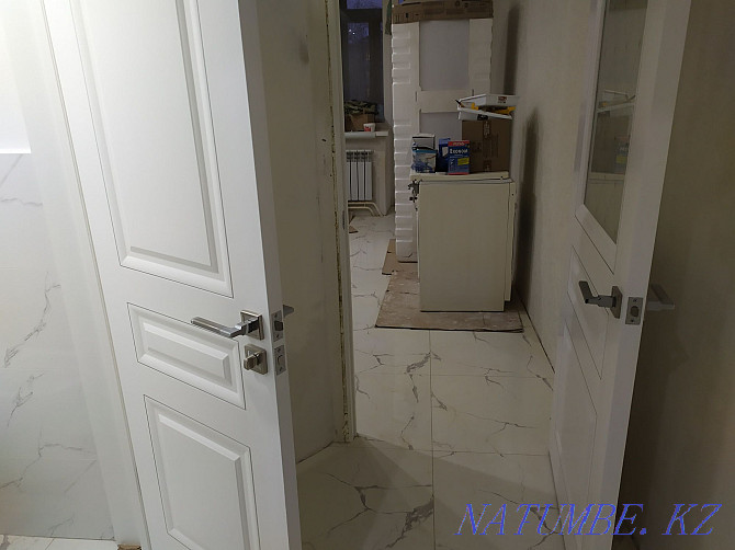 Specialists tiling work carpenters doors box laminate sanitary ware. Astana - photo 5