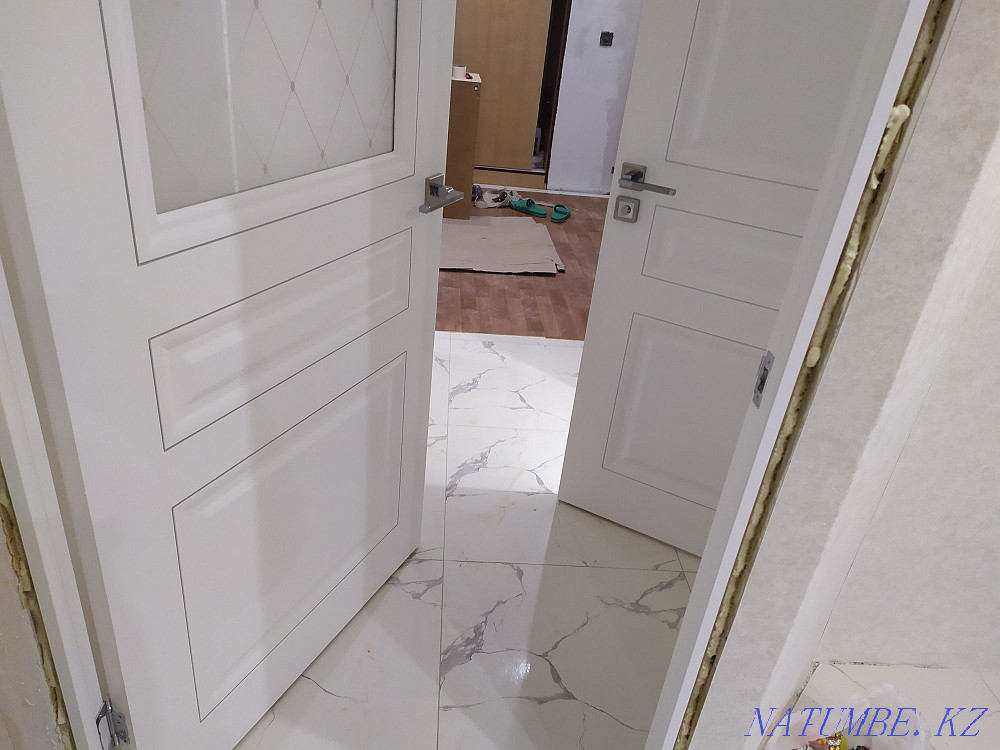 Specialists tiling work carpenters doors box laminate sanitary ware. Astana - photo 3