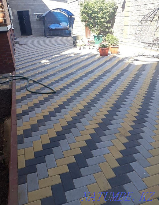 Paving stones Astana - photo 5