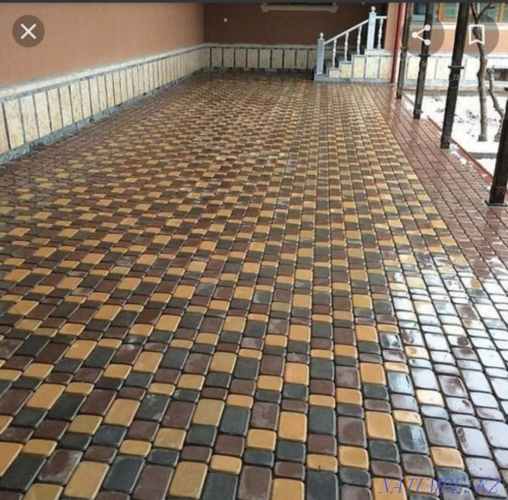 Paving stones Astana - photo 2