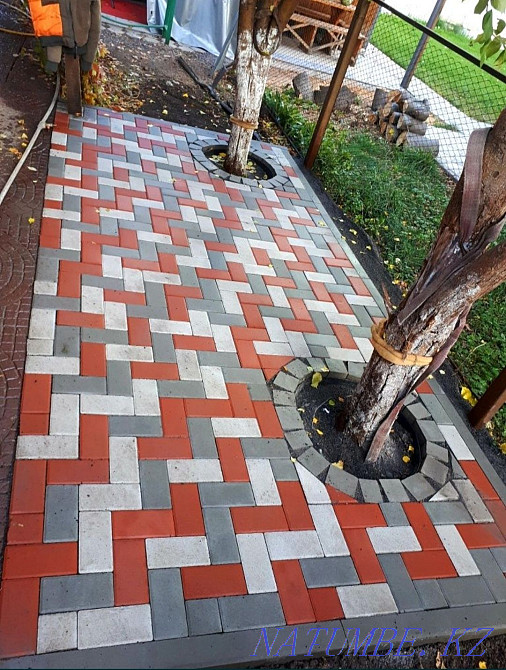 Paving stones Astana - photo 8