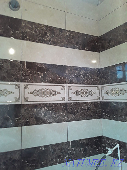 Laying Tiles Professional laying tiles of any complexity Karagandy - photo 1