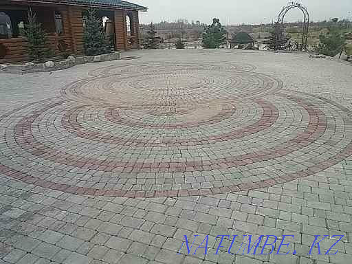 Paving stone... Taraz - photo 4
