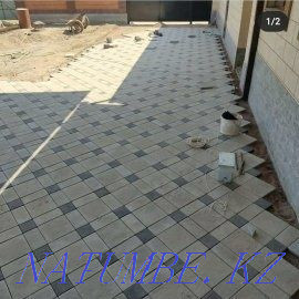 Paving stone... Taraz - photo 2