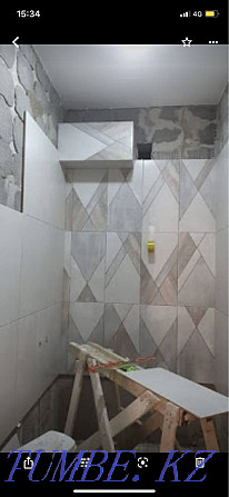 Services of a tiler, qualitatively Astana - photo 5