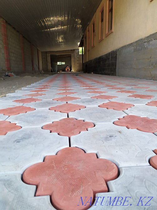 paving stones Almaty - photo 2