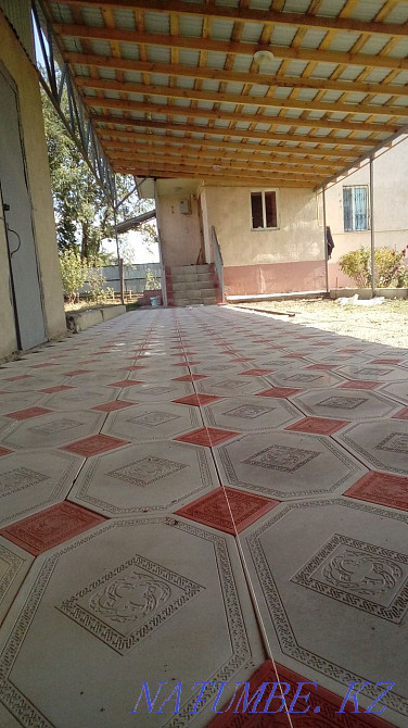 paving stones Almaty - photo 1