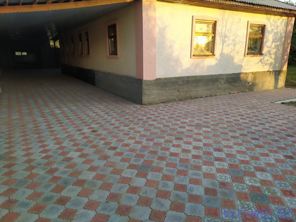 paving stones Almaty - photo 3