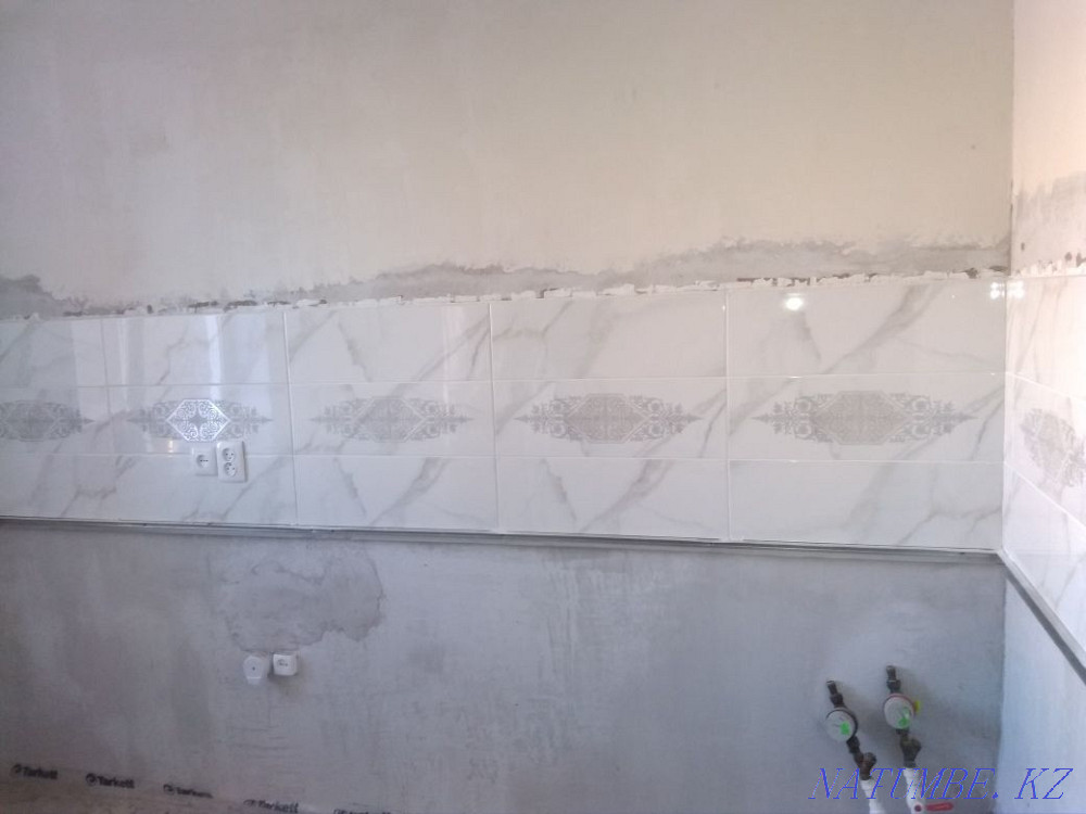 Плитка, ас үйге арналған алжапқыш.  Павлодар  - изображение 1