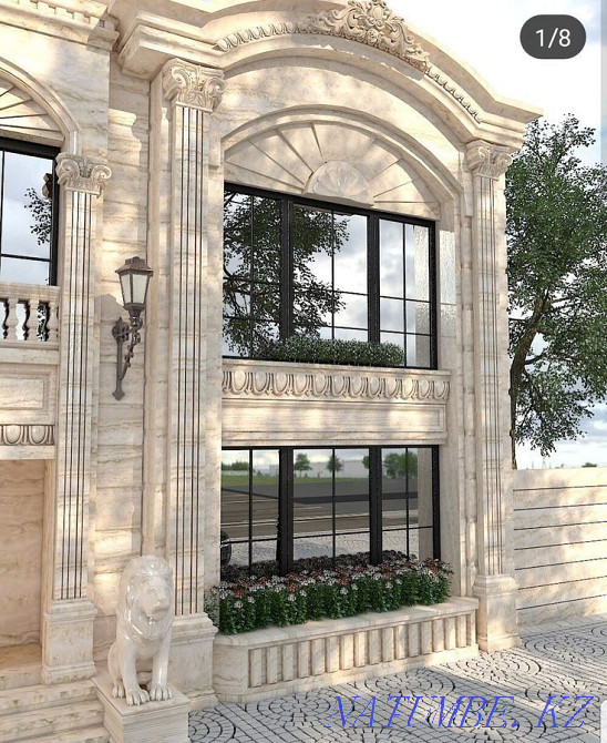 Granite. Travertine. Marble. Installation of travertine, granite, marble Almaty - photo 1