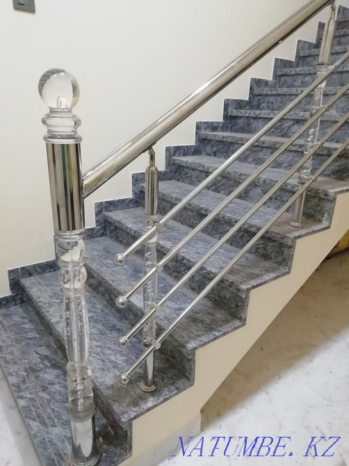 Granite. Travertine. Marble. Installation of travertine, granite, marble Almaty - photo 8