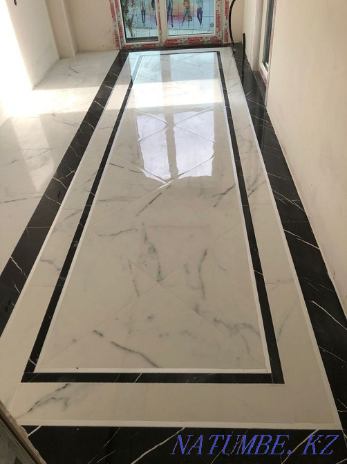Granite. Travertine. Marble. Installation of travertine, granite, marble Almaty - photo 6