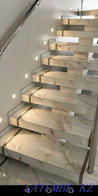 Granite. Travertine. Marble. Installation of travertine, granite, marble Almaty - photo 3