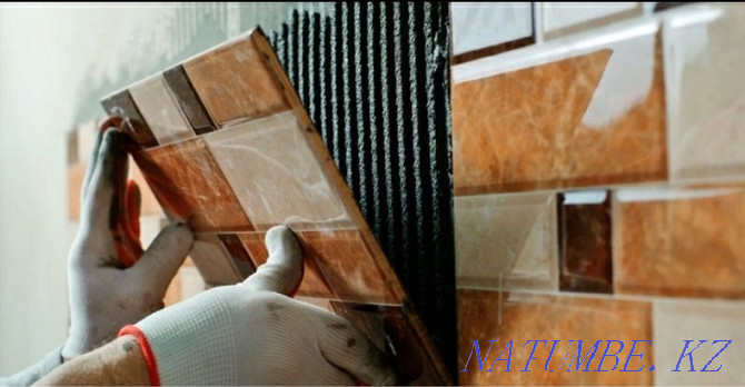 Плитка төсеу, фарфордан жасалған тастан жасалған бұйымдар  Алматы - изображение 4