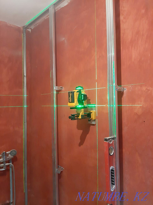 Плитка төсеу / плитка төсеу / пәтерді жөндеу / плитка салу / шебер құрылысшы  Алматы - изображение 3