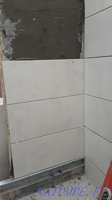 Плитка төсеу / плитка төсеу / пәтерді жөндеу / плитка салу / шебер құрылысшы  Алматы - изображение 1