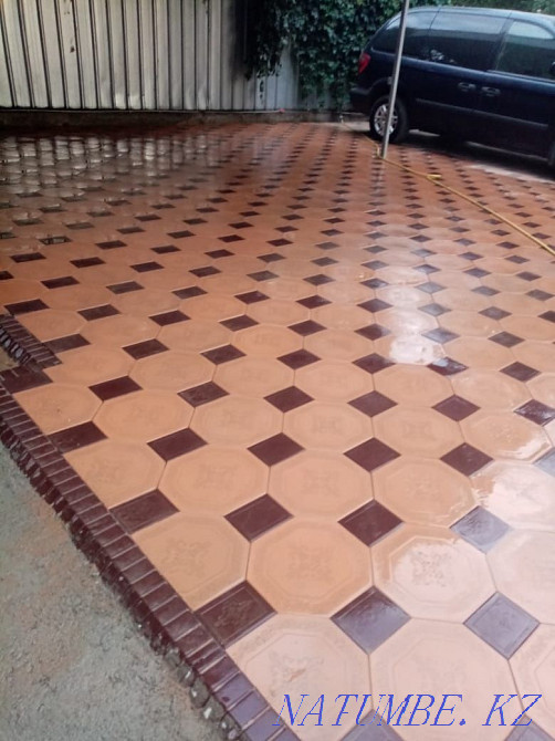 Тротуарная плитка, брусчатка и сплитерные блоки Каменка - изображение 5