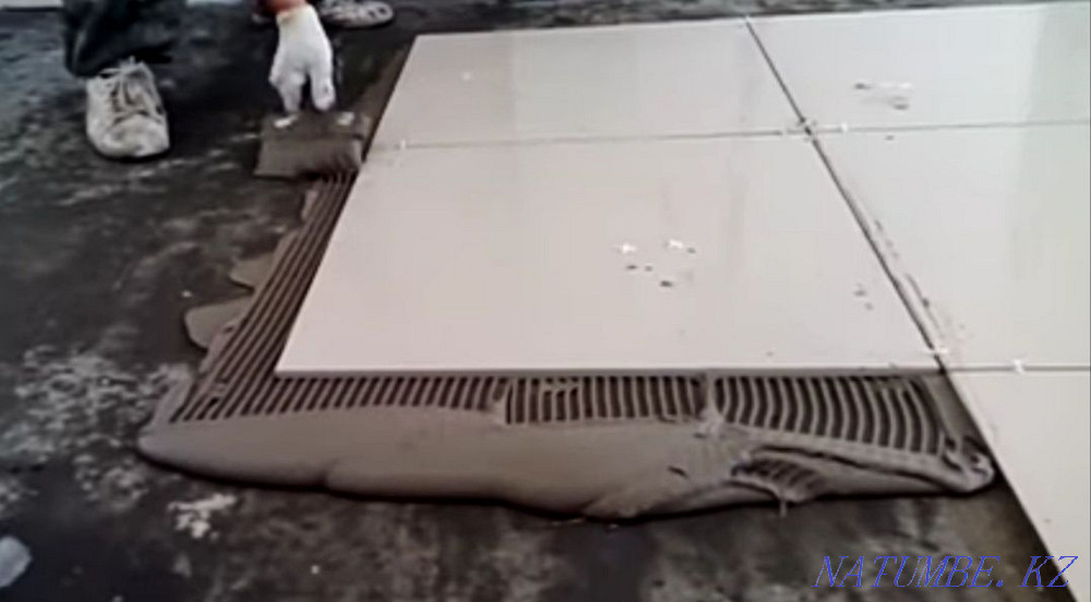 Укладка Кафель керамогранит Алматы - изображение 5