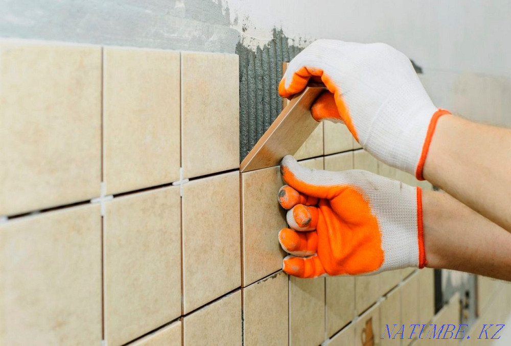 Укладка кафеля . Актобе - изображение 1