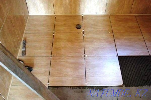 Services of a tiler Kostanay - photo 2