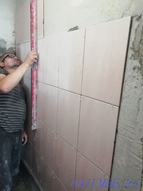 Services of a tiler Kostanay - photo 3