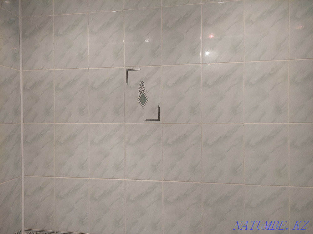 Кез келген күрделіліктегі плиткаларды төсеу  Петропавл - изображение 7