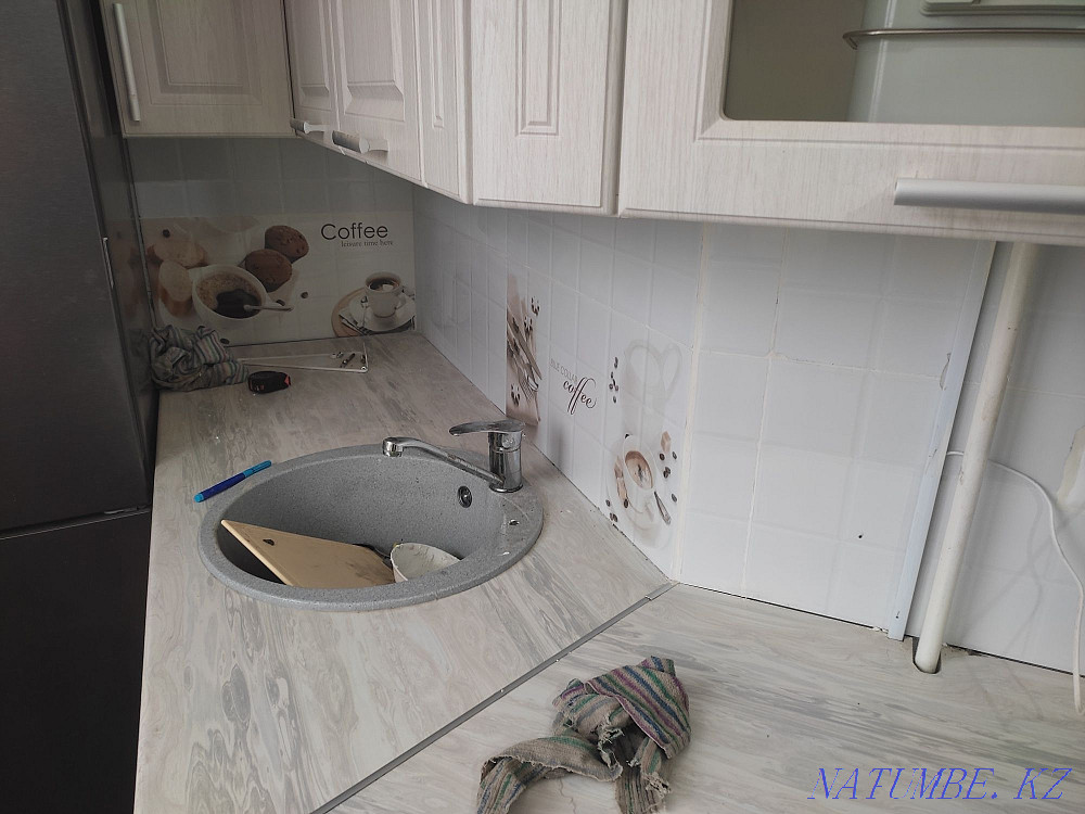 Кез келген күрделіліктегі плиткаларды төсеу  Петропавл - изображение 6