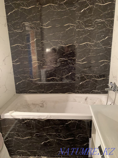 Tiling services, plumbing Astana - photo 3