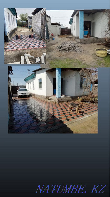 Paving stone laying Semey - photo 8