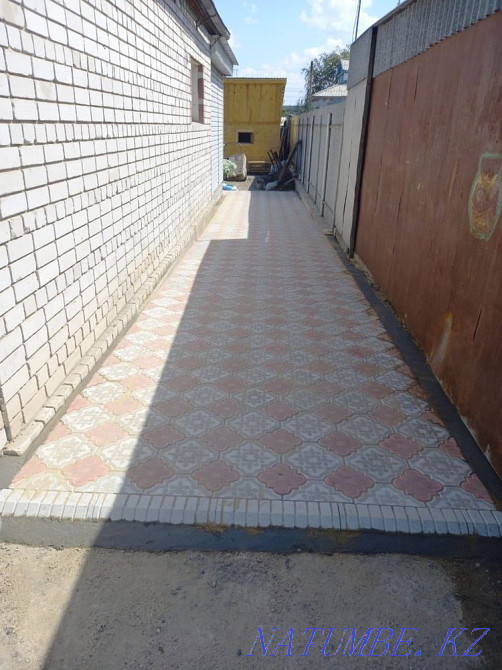 Paving stone laying Semey - photo 7
