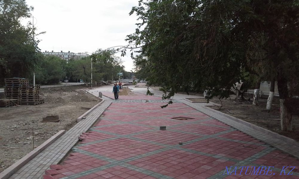 Paving stone laying Semey - photo 6