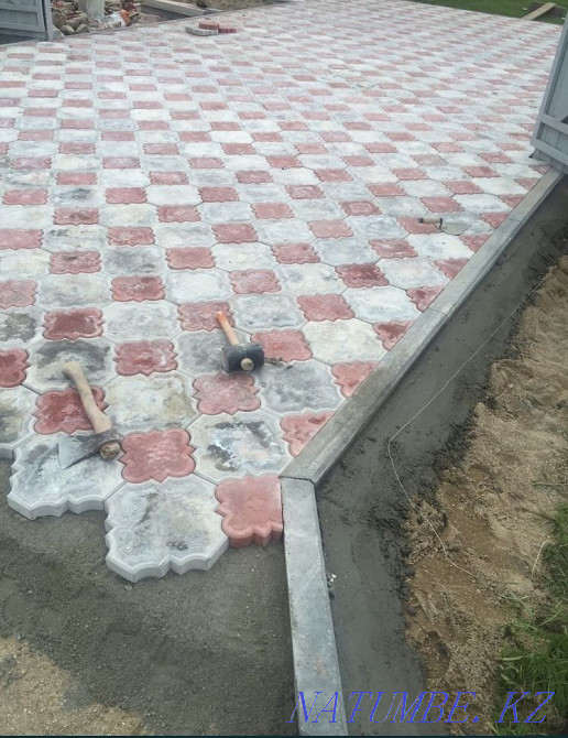 Paving stone laying Semey - photo 2