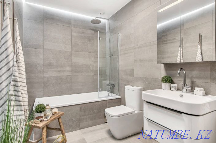 Tiling, etc. Tiler Almaty - photo 3