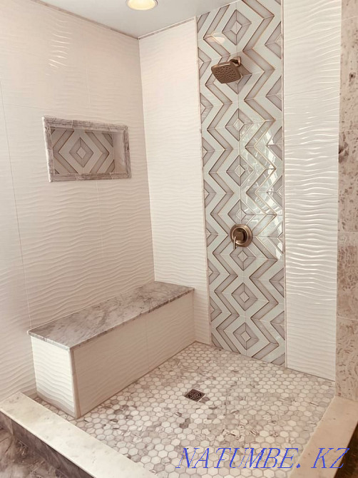 Укладка кафеля.Ремонт Караганда - изображение 1