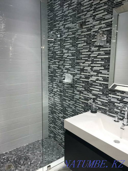 Укладка кафеля.Ремонт Караганда - изображение 4