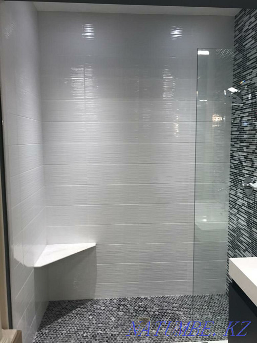 Укладка кафеля.Ремонт Караганда - изображение 5