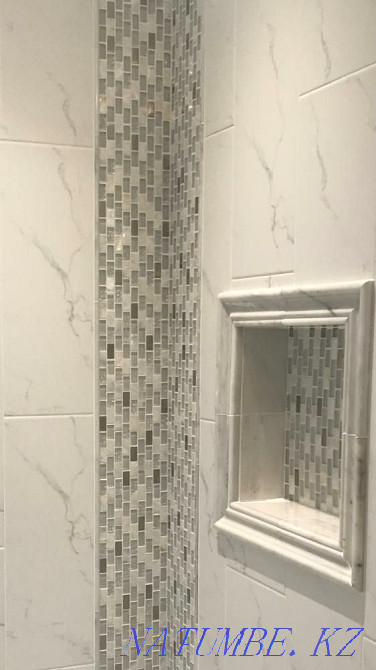 Укладка кафеля.Ремонт Караганда - изображение 3