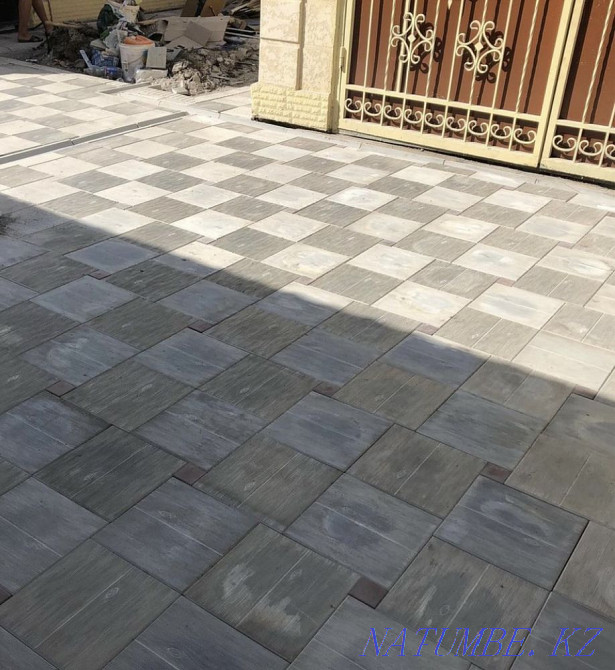 Laying pavement of any complexity Qaskeleng - photo 5